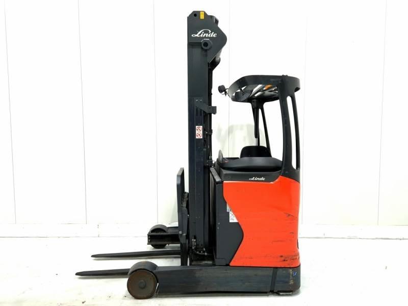 Linde R14-01 리치 트럭