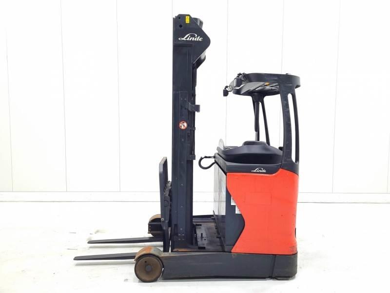 Linde R14-01 리치 트럭