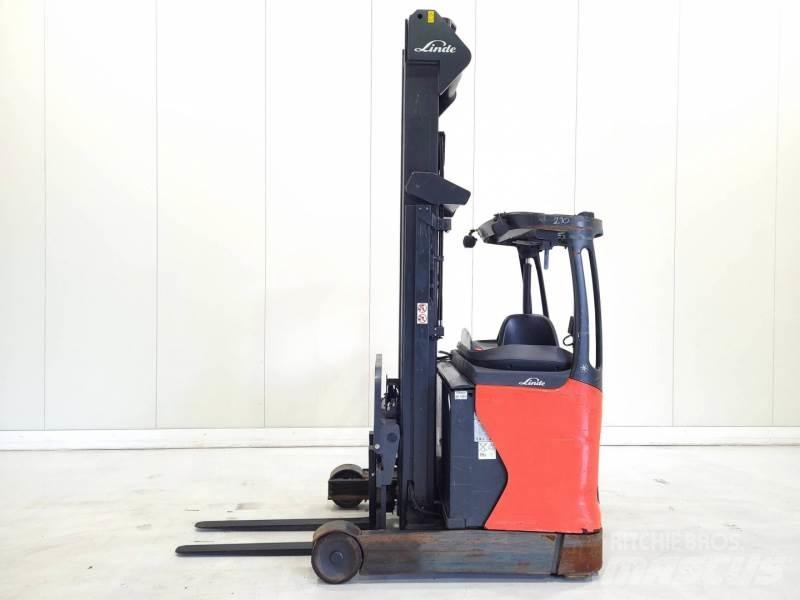 Linde R14-01 리치 트럭