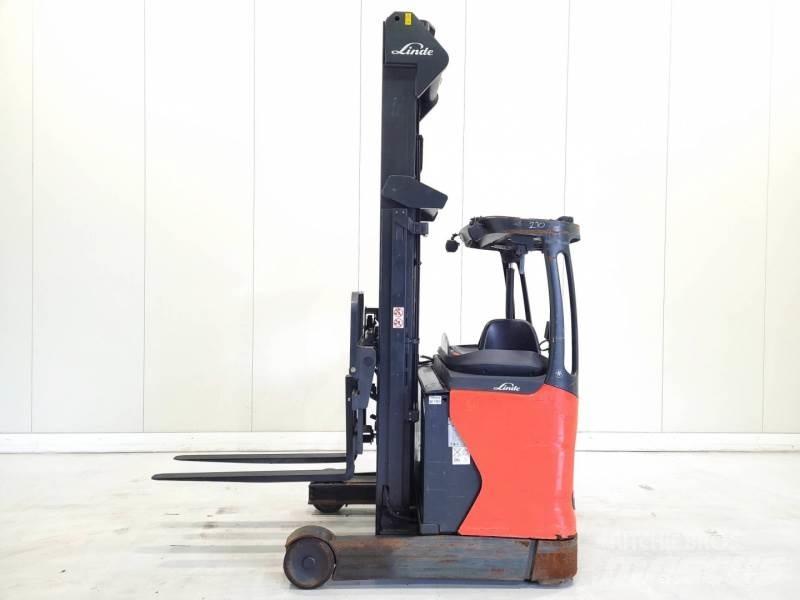 Linde R14-01 리치 트럭
