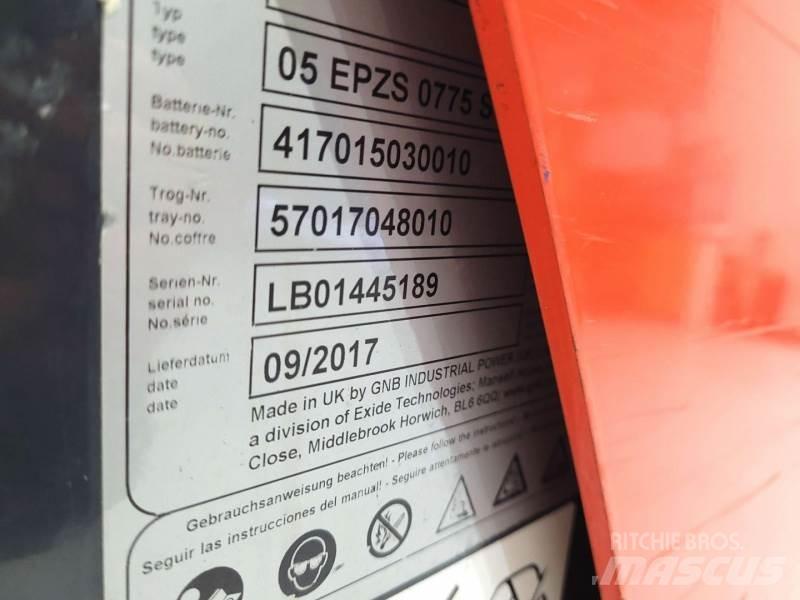 Linde R14-01 리치 트럭
