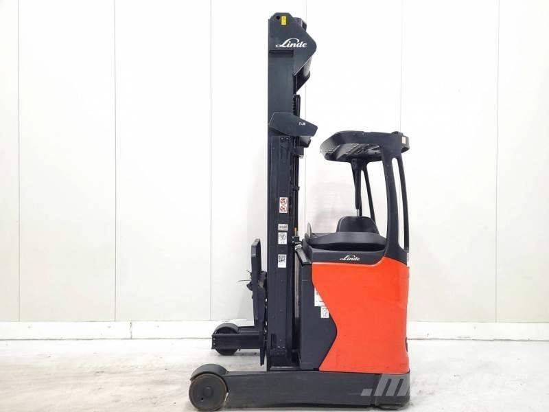 Linde R14-01 리치 트럭