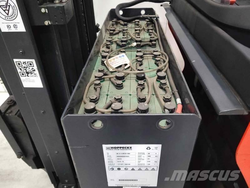 Linde R14-01 리치 트럭