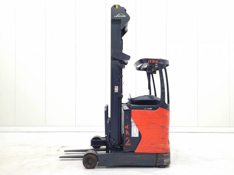 Linde R14-01 리치 트럭