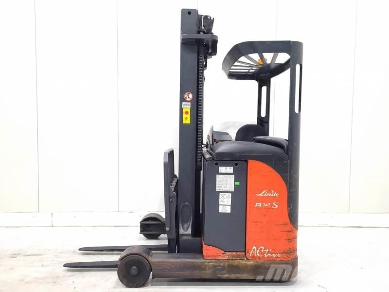 Linde R14-03 리치 트럭