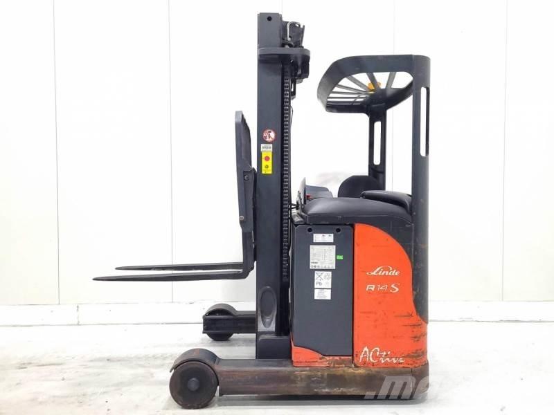 Linde R14-03 리치 트럭