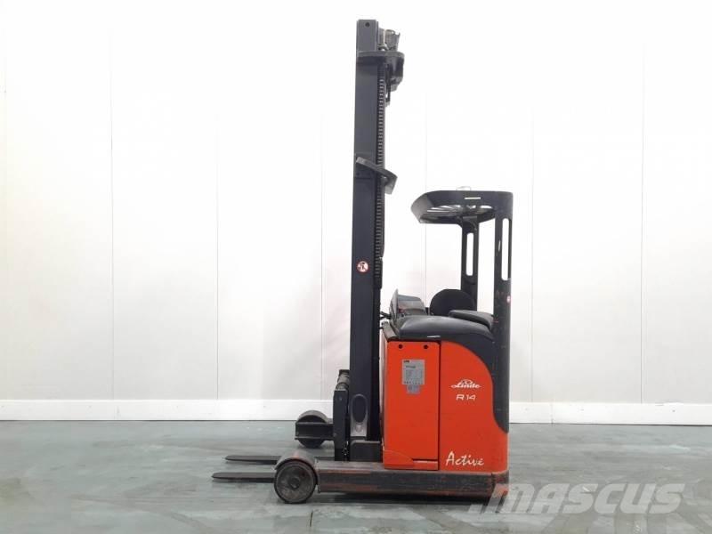 Linde R14 115 리치 트럭