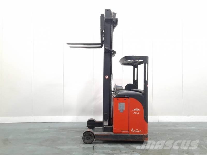 Linde R14 115 리치 트럭