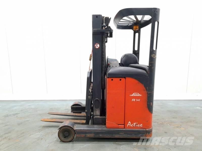 Linde R14 115 리치 트럭