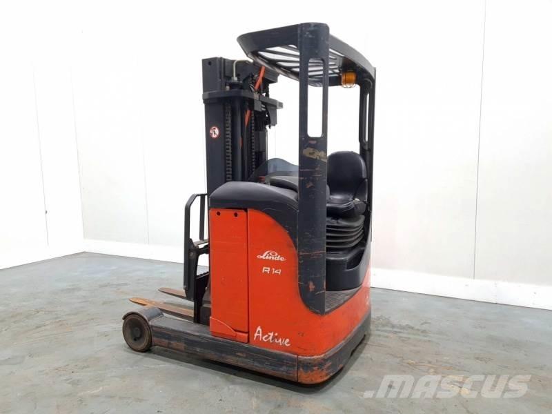 Linde R14 115 리치 트럭