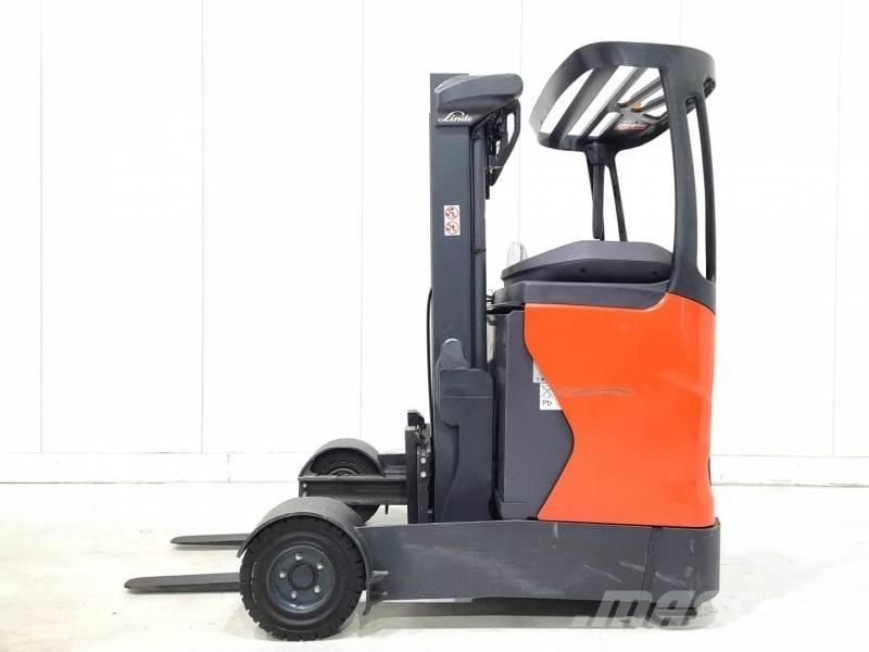 Linde R14G-01 리치 트럭