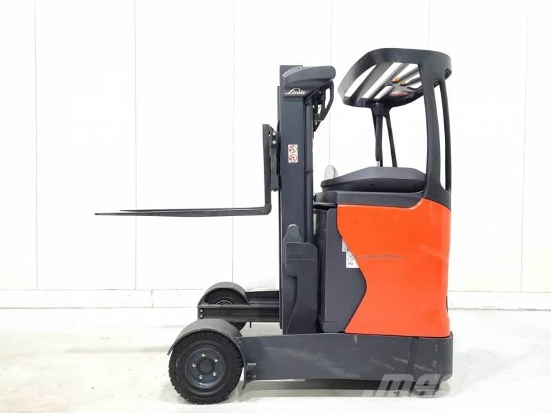Linde R14G-01 리치 트럭