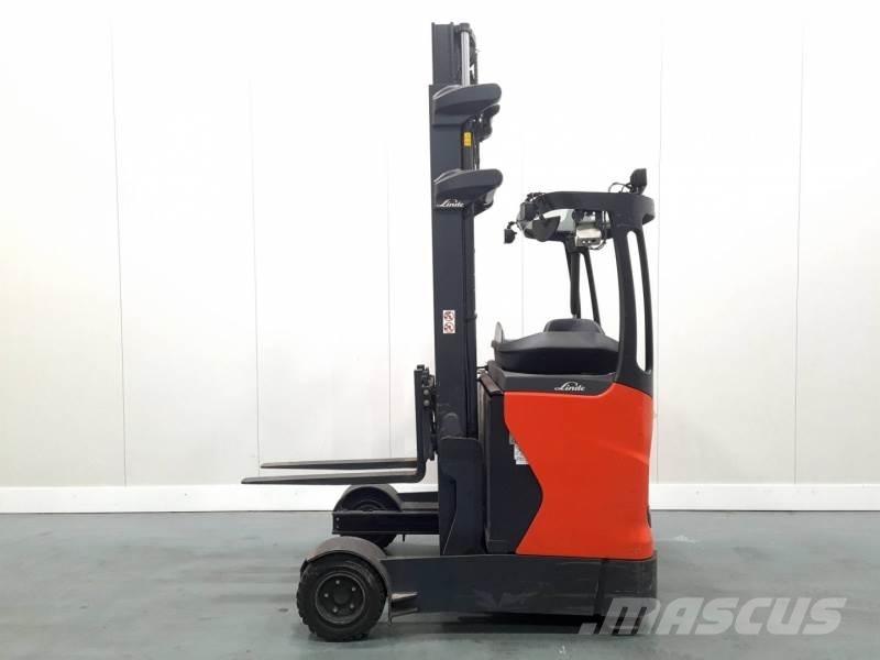 Linde R14G-01 1120 리치 트럭