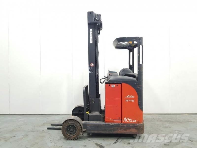 Linde R14G 115 리치 트럭