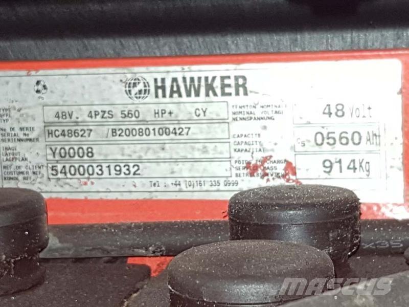 Linde R14G 115 리치 트럭