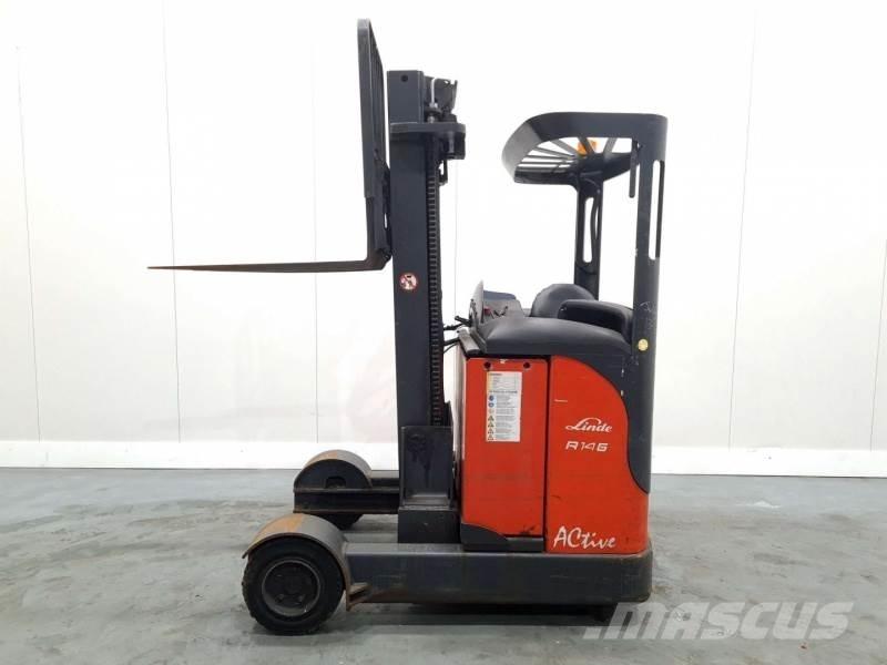 Linde R14G-12 115 리치 트럭
