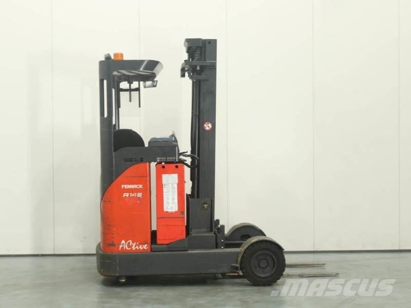 Linde R14G-12 115 리치 트럭
