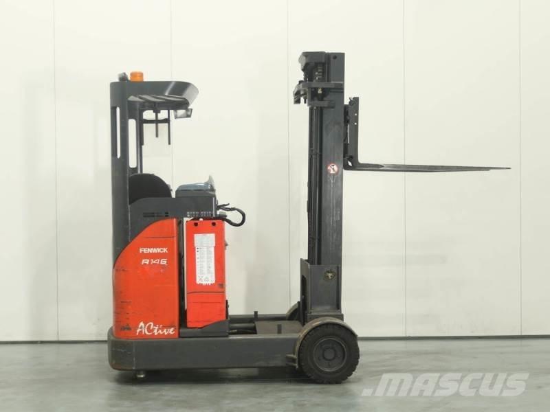 Linde R14G-12 115 리치 트럭