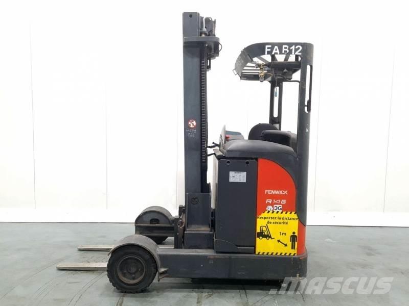 Linde R14G-12 115 PRYOBAN 리치 트럭