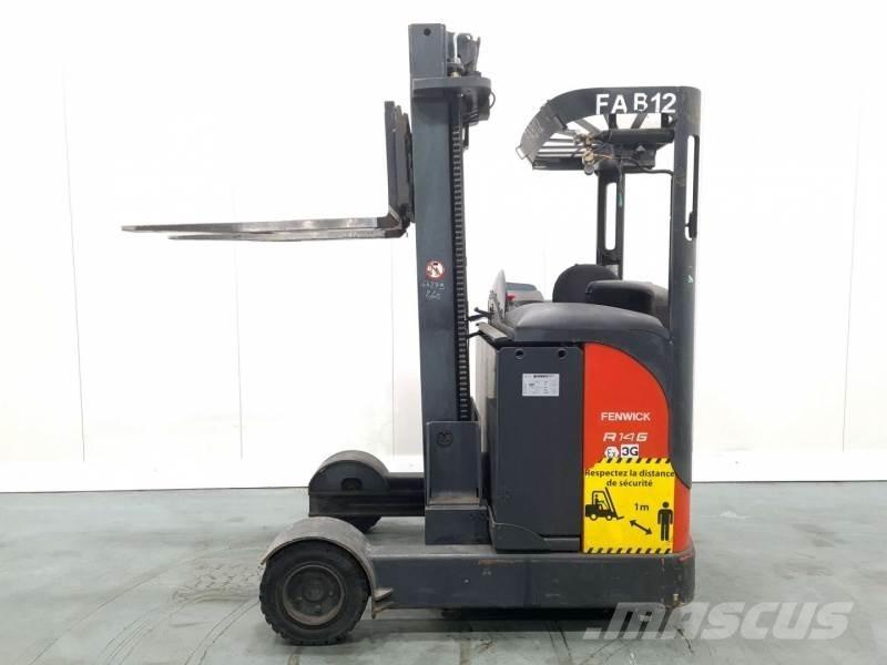 Linde R14G-12 115 PRYOBAN 리치 트럭
