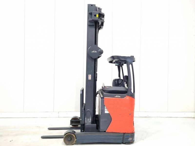 Linde R14HD-01 리치 트럭