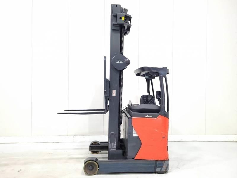 Linde R14HD-01 리치 트럭