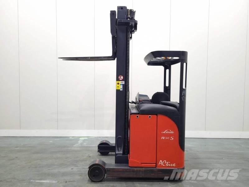 Linde R14S 115 리치 트럭