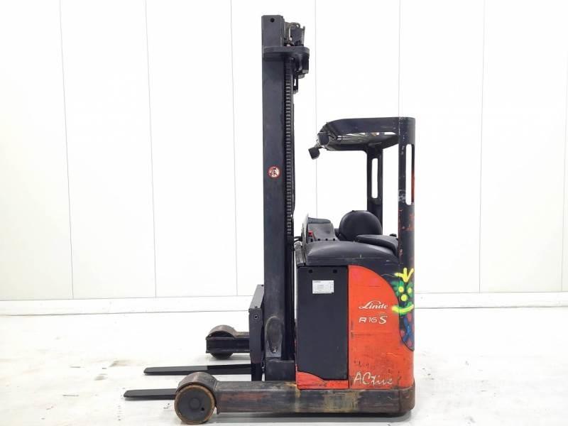 Linde R16 리치 트럭