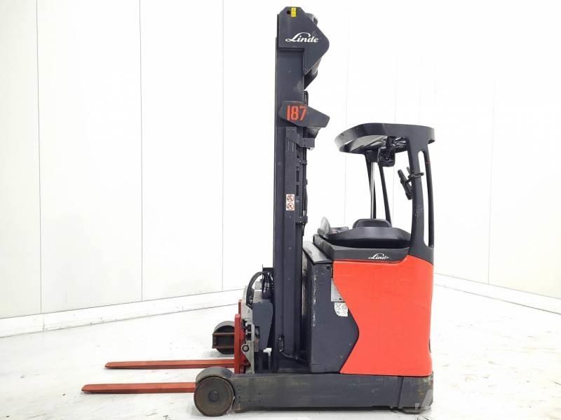 Linde R16-01 리치 트럭