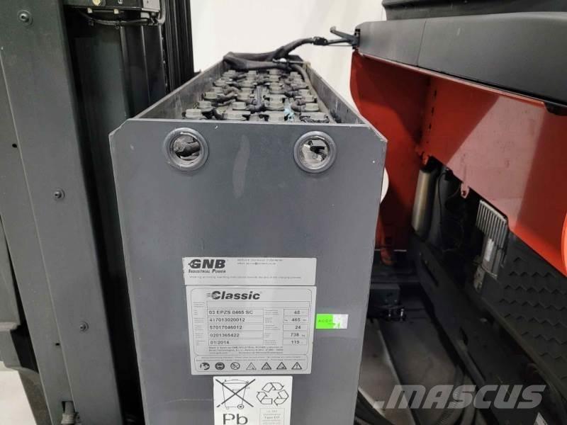 Linde R16-01 리치 트럭