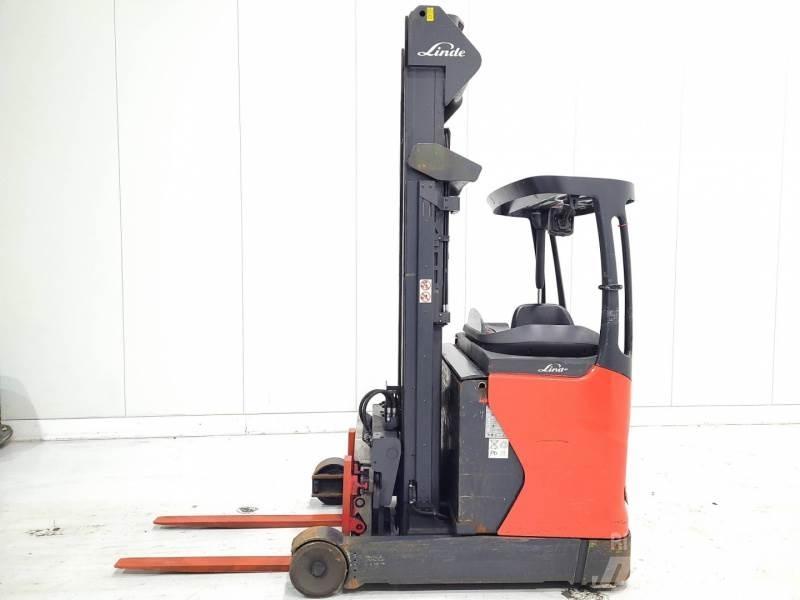 Linde R16-01 리치 트럭