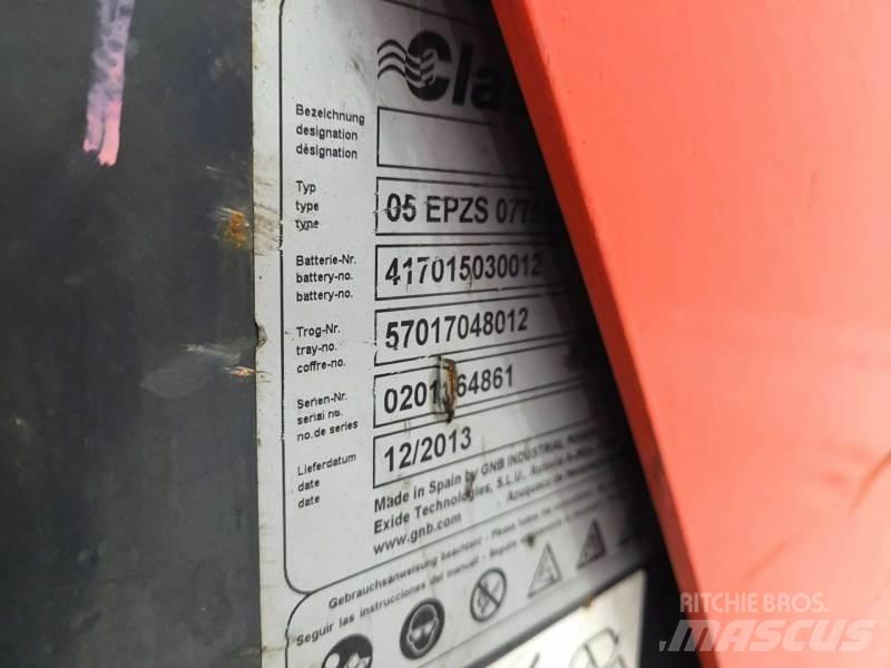 Linde R16-01 리치 트럭