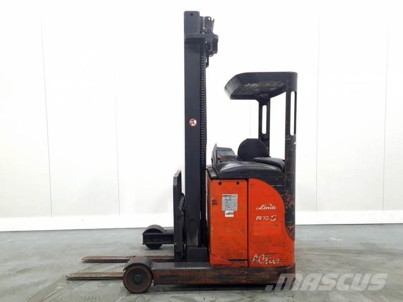 Linde R16 115 리치 트럭