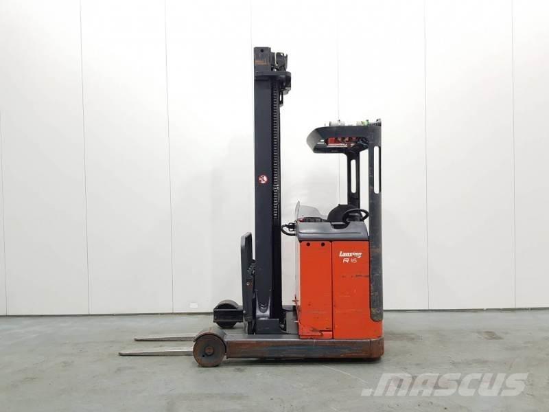 Linde R16 PYROBAN 리치 트럭