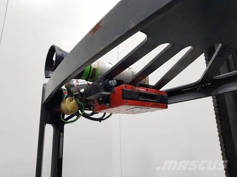 Linde R16 PYROBAN 리치 트럭