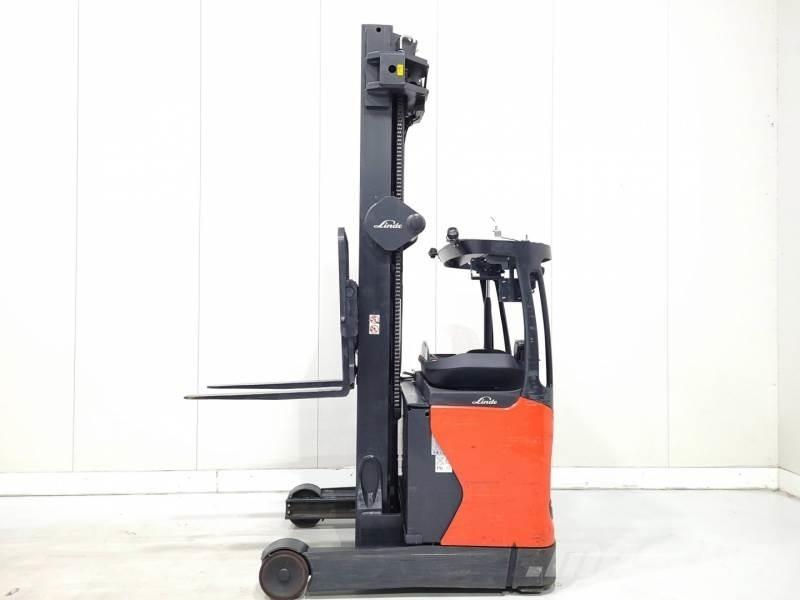 Linde R16HD-01 리치 트럭