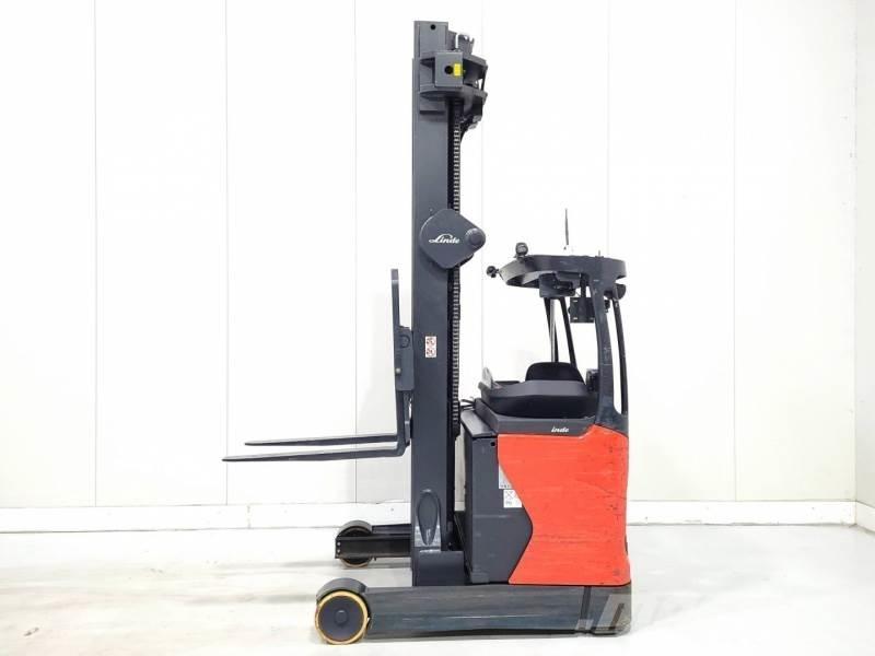 Linde R16HD-01 리치 트럭