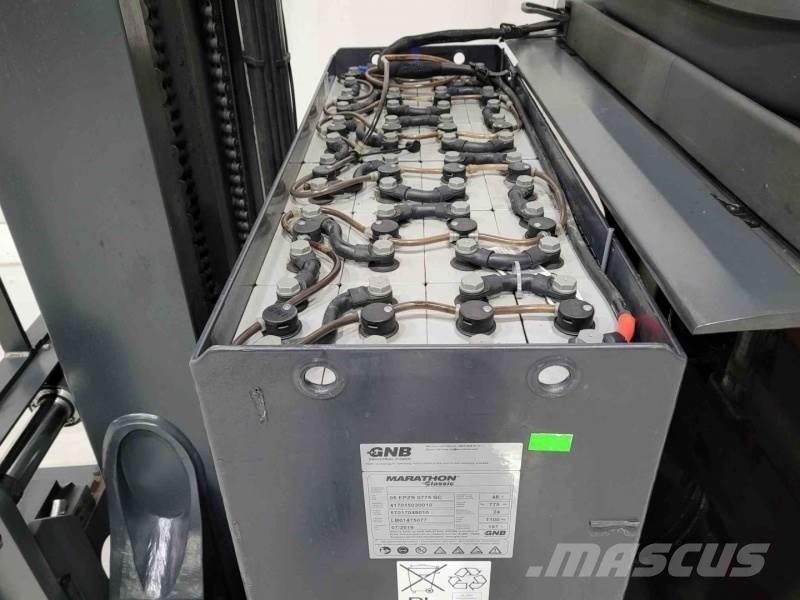 Linde R16HD-01 리치 트럭