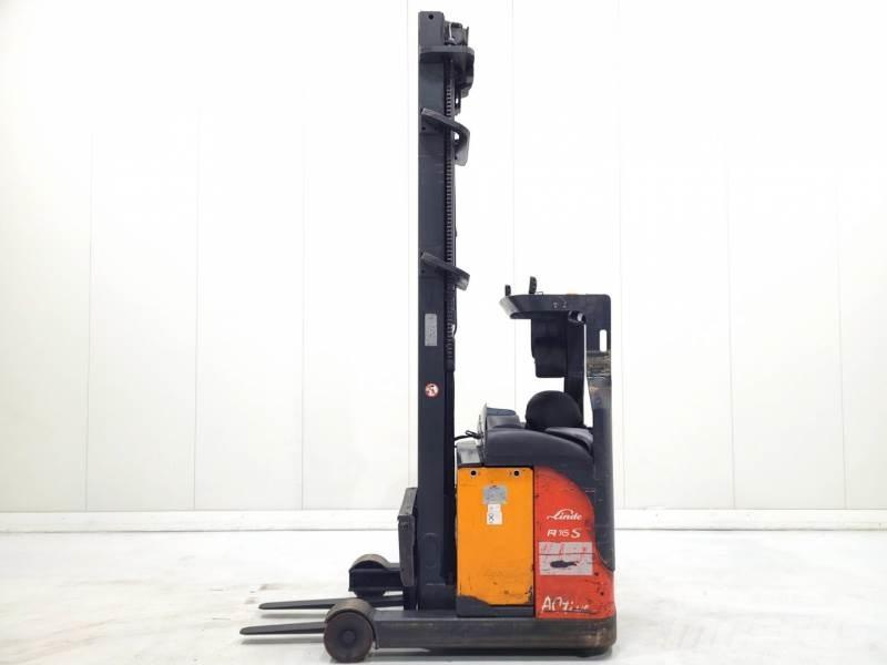 Linde R16N-12 리치 트럭