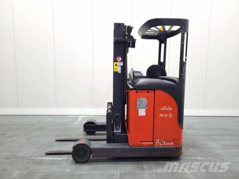 Linde R16S 115 리치 트럭