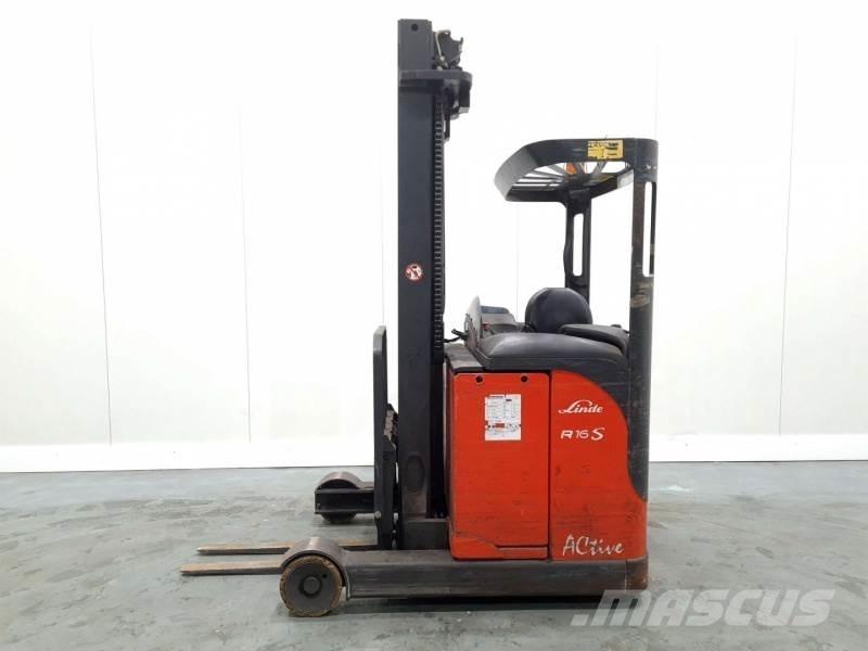 Linde R16S 115 리치 트럭