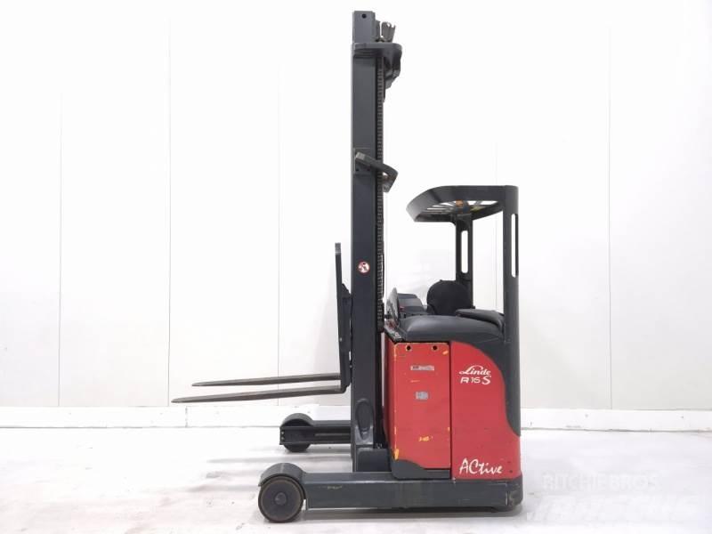 Linde R16S-12 리치 트럭