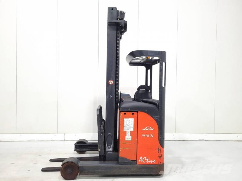 Linde R16S-12 리치 트럭