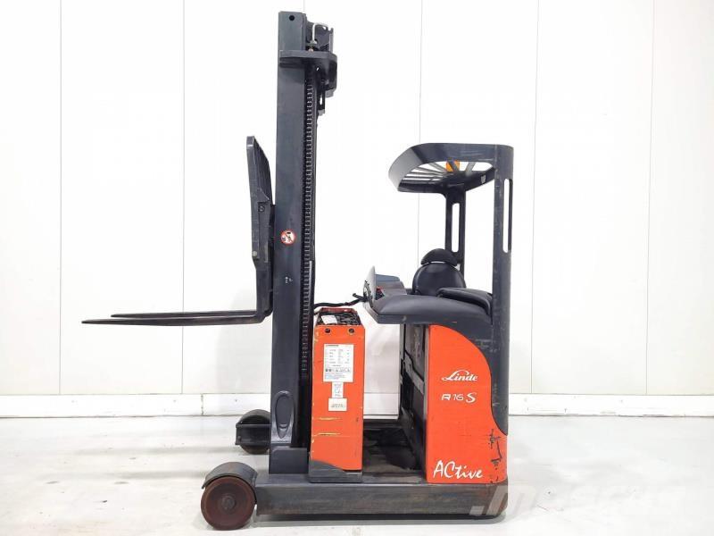 Linde R16S-12 리치 트럭
