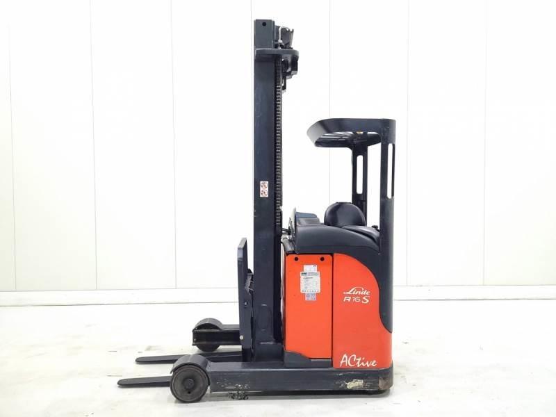 Linde R16SN-12 리치 트럭