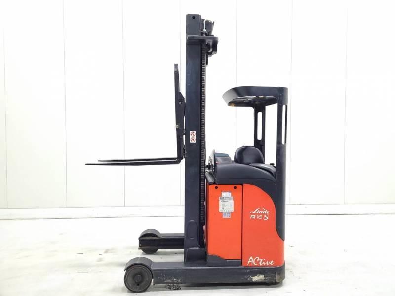 Linde R16SN-12 리치 트럭