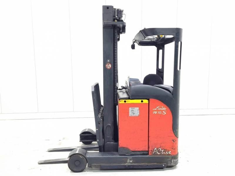 Linde R16SN-12 리치 트럭
