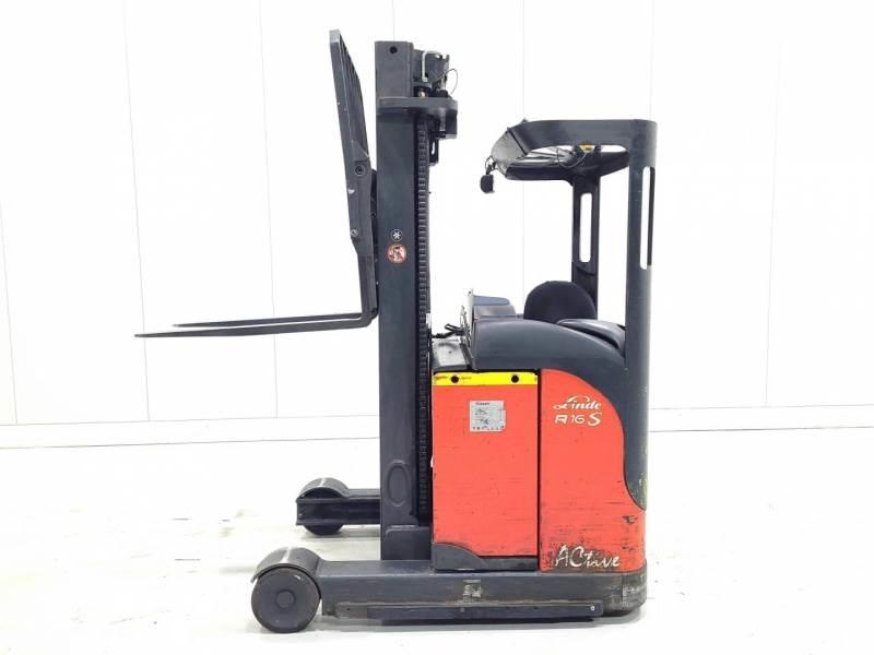 Linde R16SN-12 리치 트럭