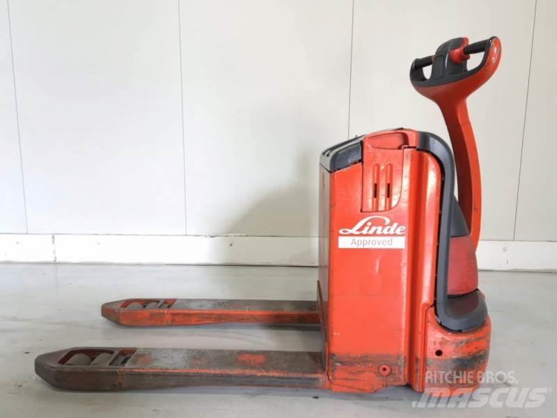 Linde T16 핸드파레트 트럭