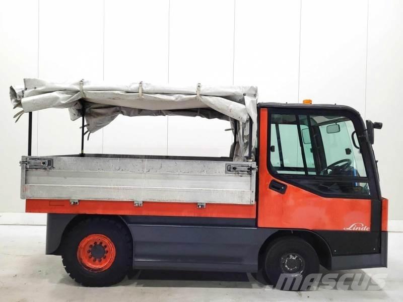 Linde W20 견인 트럭